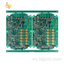 PCB Imprimido Circuito de circuito Médico Gold PCB